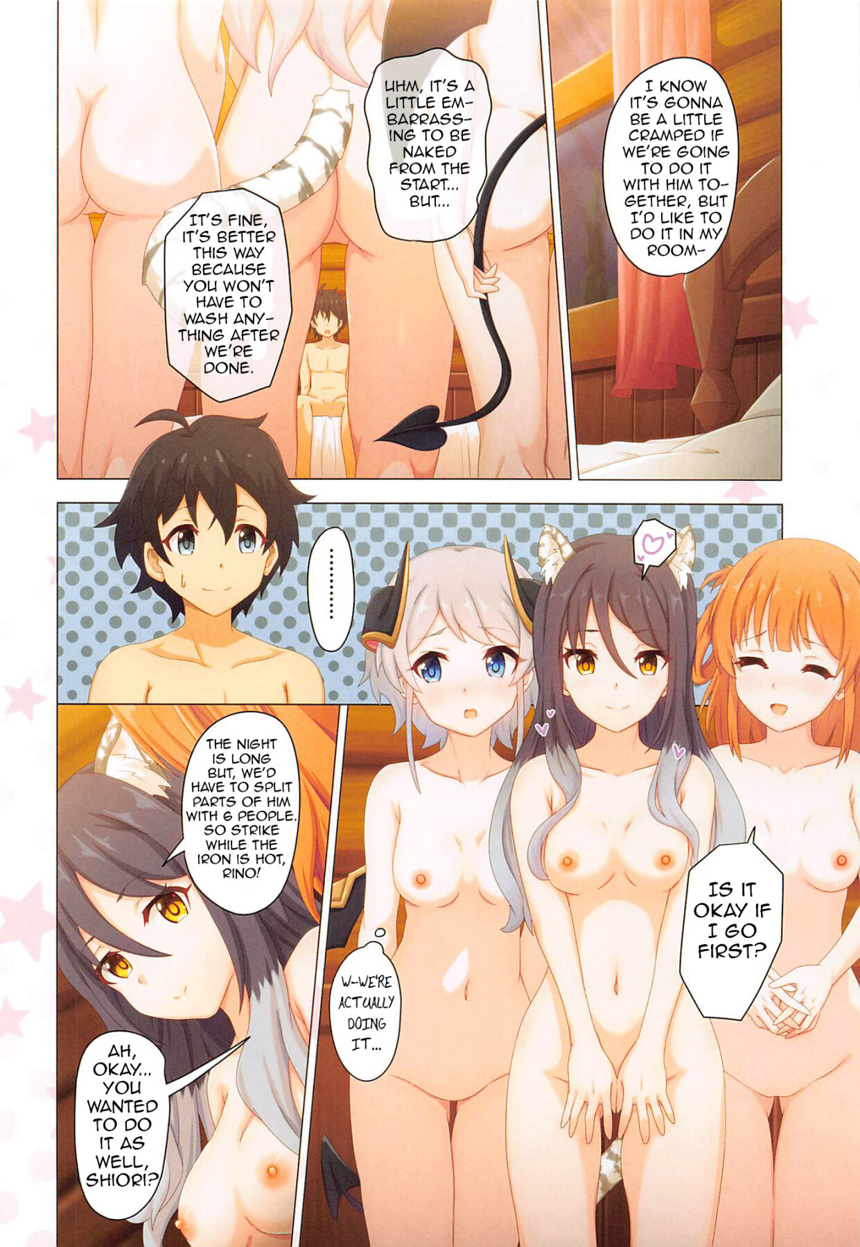 Hentai Manga Comic-Colorful Connect 7th:Dive - Union Sisters-Read-19